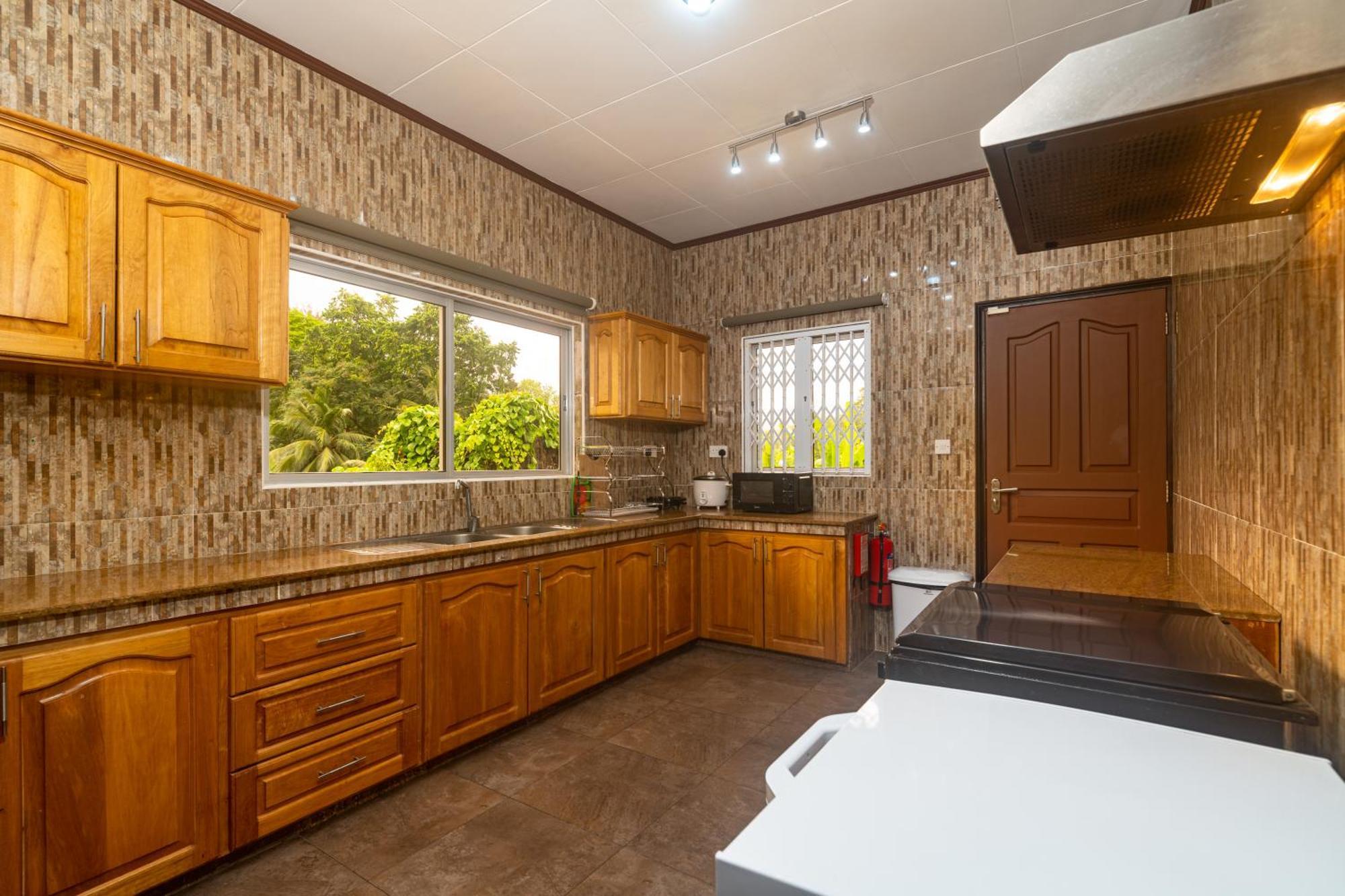 Baie Lazare  Zeph Self Catering 아파트 외부 사진